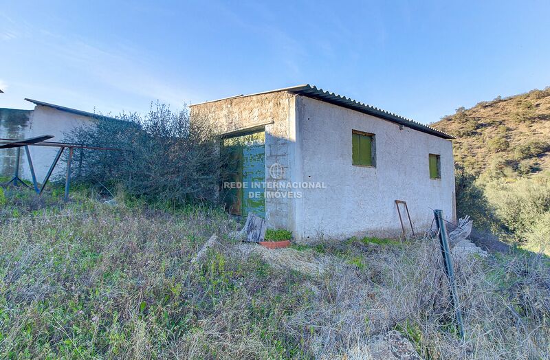 Land Rustic flat Fortes Odeleite Castro Marim - orange trees, olive trees, electricity, easy access, water