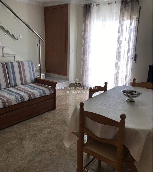 Apartment Duplex in the center T2 Monte Gordo Vila Real de Santo António - terrace, equipped