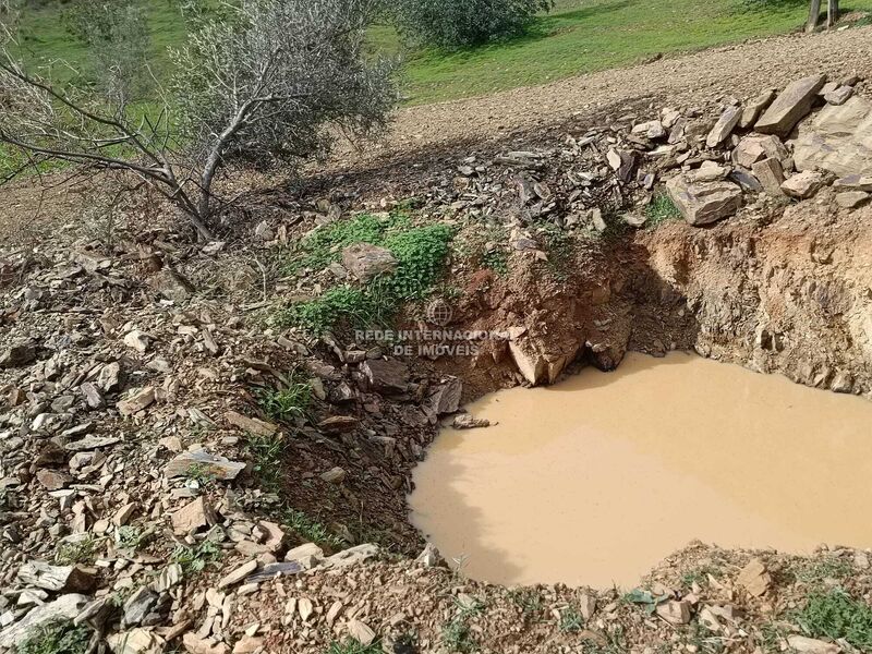 Terreno Rústico com 2920m2 Monte dos Matos Castro Marim - bons acessos, água