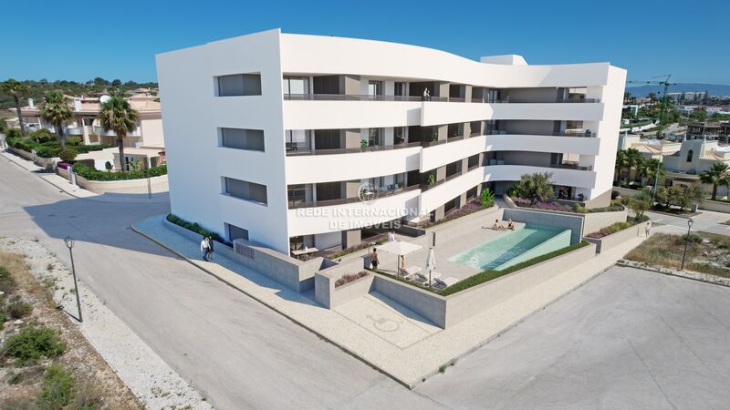 апартаменты новые в процессе строительства T2 São Gonçalo de Lagos - система кондиционирования, терраса, бассейн, парковка