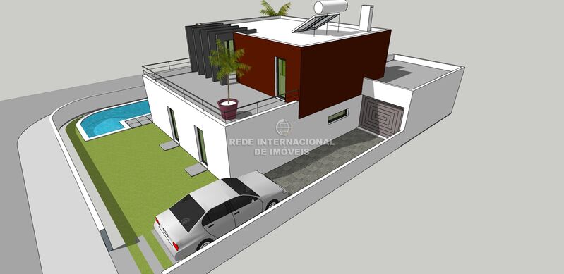 земля новые равнинный Quinta do Conde Sesimbra - гараж