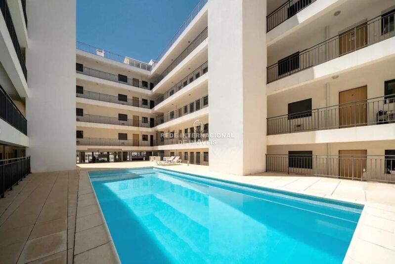 Apartment T2 Olhão - gated community, garage, swimming pool, double glazing, parking space, kitchen