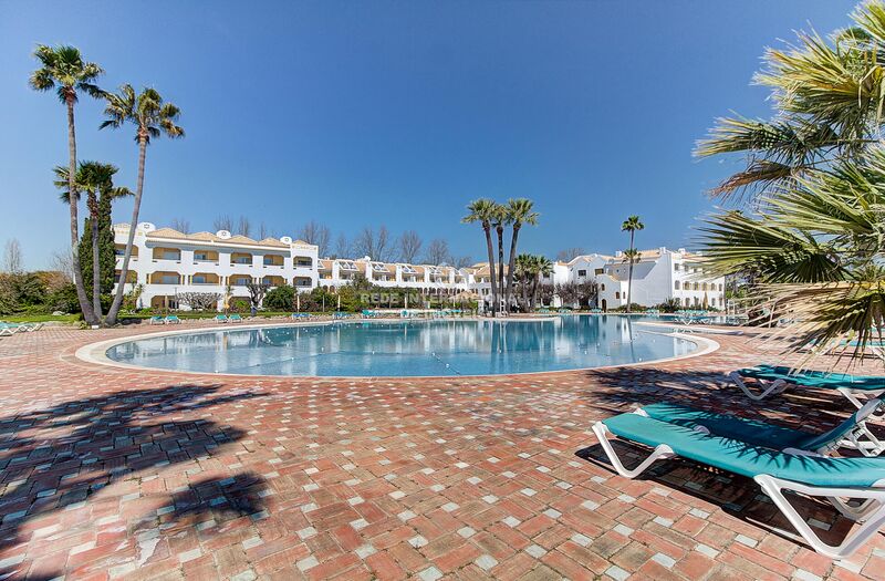 Apartment T0 Cabanas Tavira - swimming pool, equipped, tennis court, furnished, terrace, air conditioning