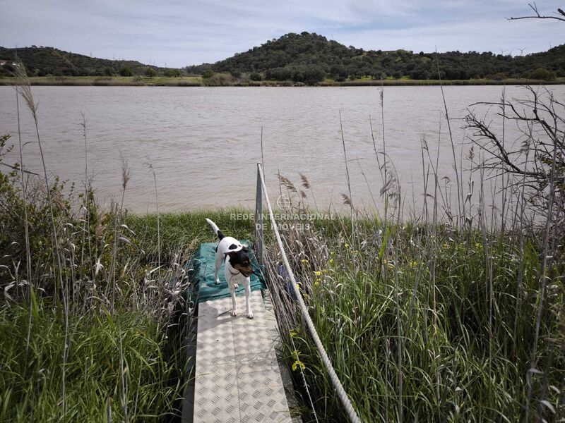 Land Rustic with 1360sqm Foz de Odeleite Castro Marim - water, good access, water hole, electricity