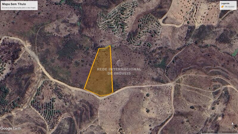 Land with 6920sqm Azinhal Castro Marim