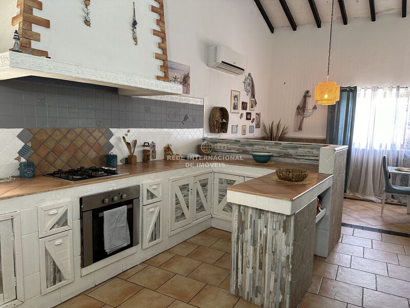 House 2+1 bedrooms Single storey in the center Tavira - barbecue, equipped kitchen, equipped