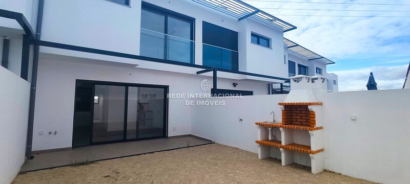 House new townhouse 3 bedrooms Pechão Olhão - air conditioning, plenty of natural light, barbecue