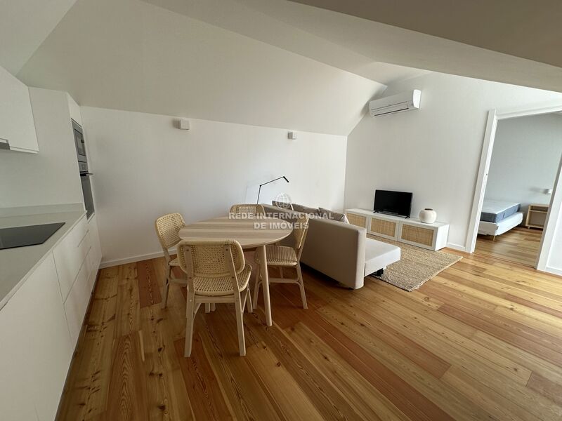 Apartment T1 in the center Vila Real de Santo António - furnished, air conditioning, terraces, terrace