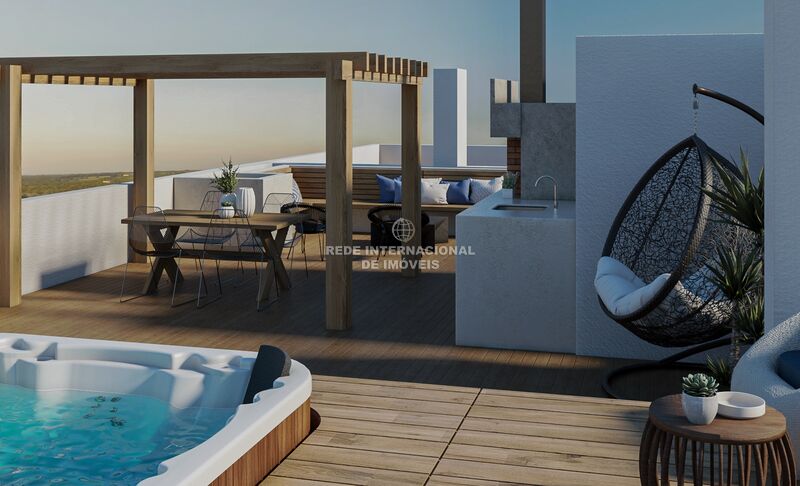 Apartment Modern 2 bedrooms Tavira - terraces, garage, terrace, balcony, swimming pool, store room, balconies, garden