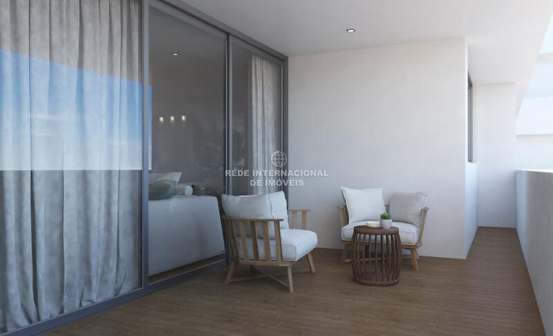 Apartment Modern 2 bedrooms Tavira - terrace, store room, garage, garden, balconies, terraces, swimming pool, balcony