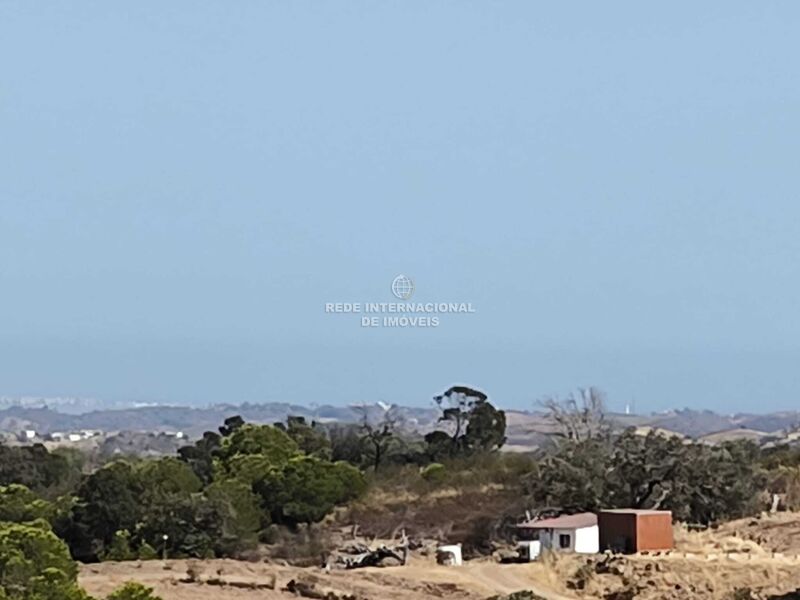 земля новые c 7280m2 Corte do Gago Azinhal Castro Marim - отличный подъезд, вид на море