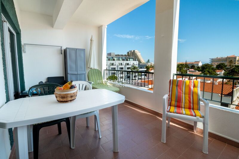 Apartamento T1 com vista mar Monte Gordo Vila Real de Santo António - vista magnífica, equipado, vista mar