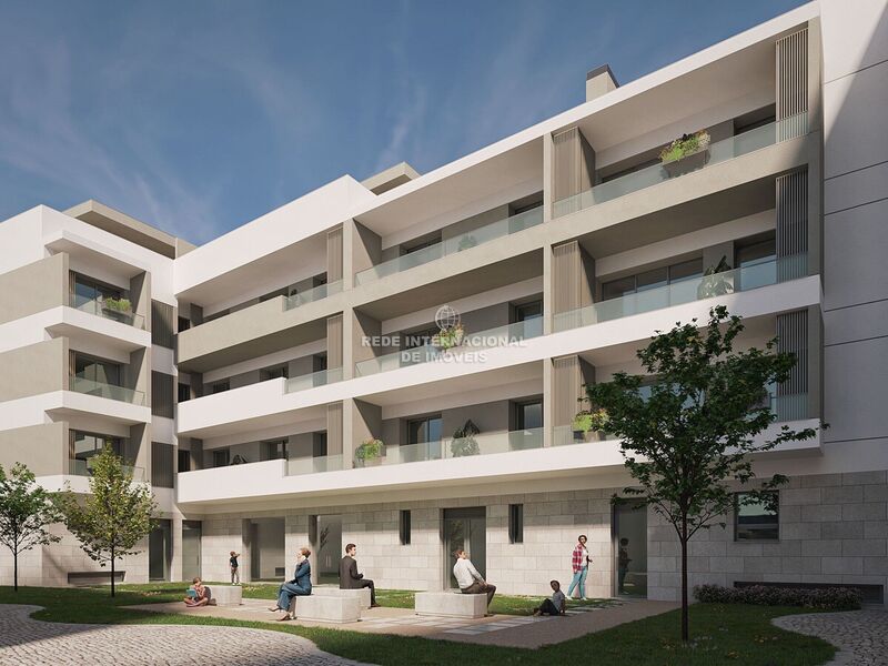 Apartamento T2 Moderno Almancil Loulé - ar condicionado, equipado, varanda