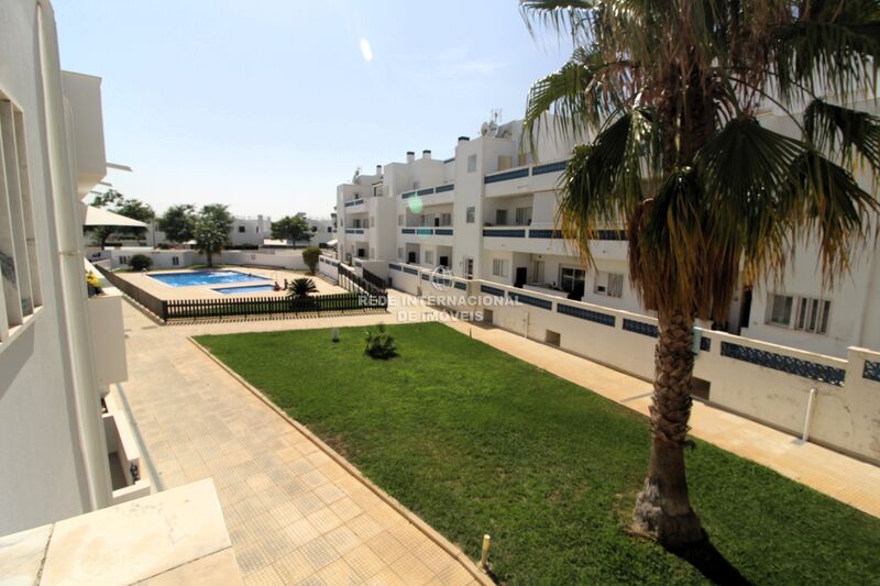 Apartment T2 Santa Luzia Tavira - balcony, gated community, balconies, kitchen, furnished, swimming pool