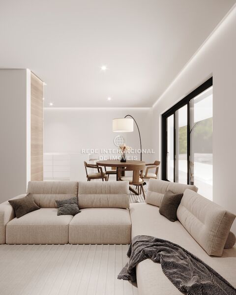Apartamento Moderno T2 Olhão - varanda, ar condicionado, isolamento térmico