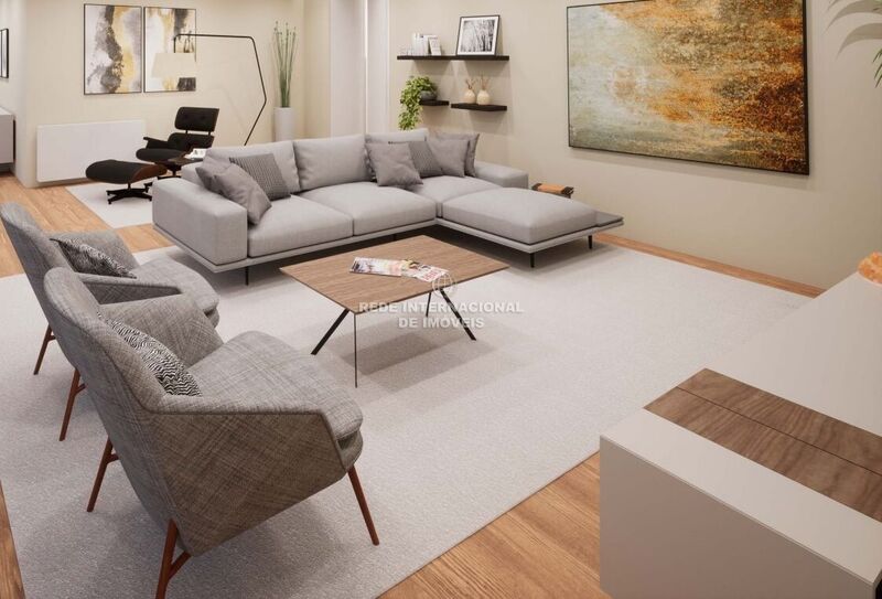 Apartamento Moderno T2 Olhão - ar condicionado, varanda, isolamento térmico