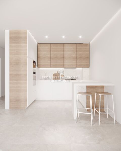 Apartamento T2 Moderno Olhão - isolamento térmico, ar condicionado, varanda