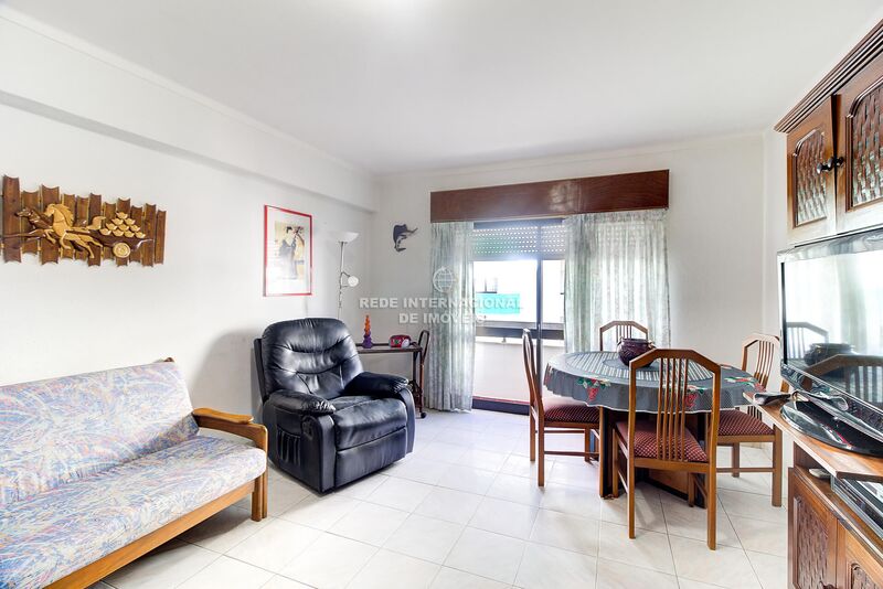 Apartment in the center 1 bedrooms Monte Gordo Vila Real de Santo António - furnished, balcony, air conditioning, kitchen
