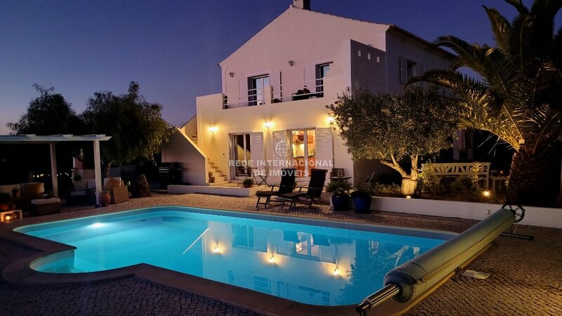 Casa V4 Conceição Tavira - terraços, jardim, piscina