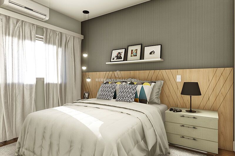 Apartamento Moderno T2 Olhão - equipado, ar condicionado, varanda, isolamento térmico