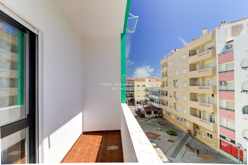 апартаменты с ремонтом T3 Monte Gordo Vila Real de Santo António - веранда, 3º этаж, веранды, много натурального света