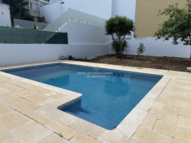 House new 4 bedrooms Olhão - backyard, balcony, barbecue, terrace, air conditioning, solar panel, balconies, swimming pool, fireplace