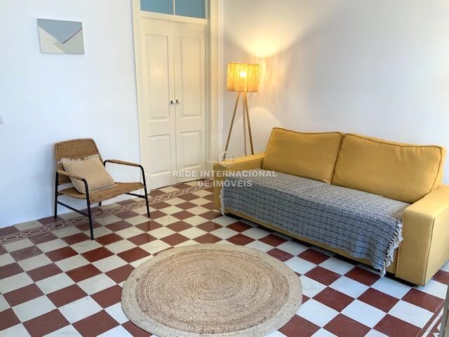 Casa Típica no centro V2 Olhão - quintal