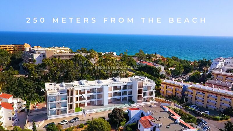 Apartamento de luxo com vista mar T3 Areias de São João Albufeira - vista mar, piscina, terraço, isolamento acústico, varandas, ar condicionado, cozinha equipada