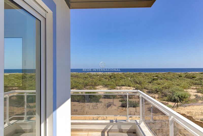 Apartment new 1 bedrooms Vila Nova de Cacela Vila Real de Santo António - condominium, swimming pool, parking lot, barbecue, air conditioning, garage, kitchen, solar panels, green areas