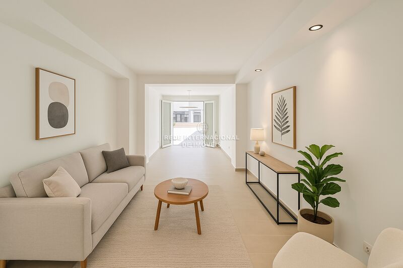 Apartamento novo T1 Vila Nova de Cacela Vila Real de Santo António - zonas verdes, ar condicionado, condomínio privado, painéis solares, terraço, garagem, piscina, bbq