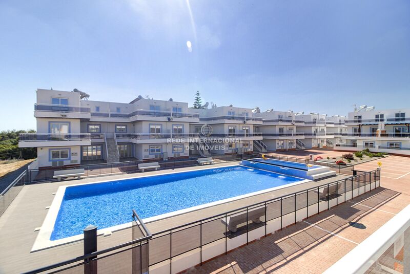 Apartment new 1 bedrooms Vila Nova de Cacela Vila Real de Santo António - condominium, air conditioning, green areas, swimming pool, garage, parking lot, barbecue, solar panels, kitchen