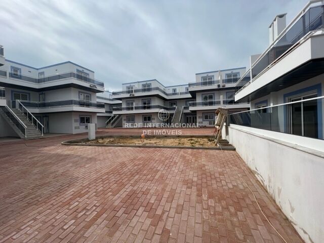 Apartment neue T1 Vila Nova de Cacela Vila Real de Santo António - garage, parking lot, kitchen, condominium, swimming pool, air conditioning, green areas, solar panels