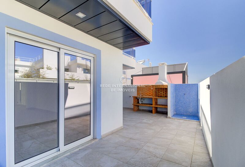 Apartment new 1 bedrooms Vila Nova de Cacela Vila Real de Santo António - parking lot, swimming pool, condominium, air conditioning, solar panels, kitchen, green areas, garage, barbecue