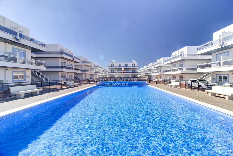 Apartment T0 Modern Vila Nova de Cacela Vila Real de Santo António - air conditioning, condominium, solar panels, green areas, garage, swimming pool