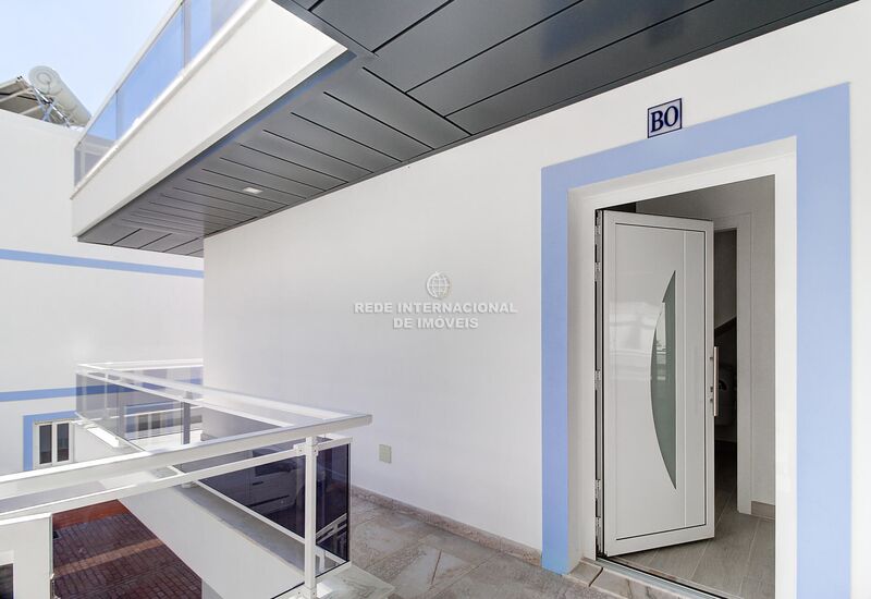 Apartamento Moderno T1 Vila Nova de Cacela Vila Real de Santo António - painéis solares, piscina, garagem, bbq, terraço, zonas verdes, condomínio privado, ar condicionado