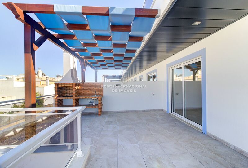 Apartment nuevo T1 Vila Nova de Cacela Vila Real de Santo António - condominium, terrace, swimming pool, air conditioning, garage, solar panels, barbecue, green areas