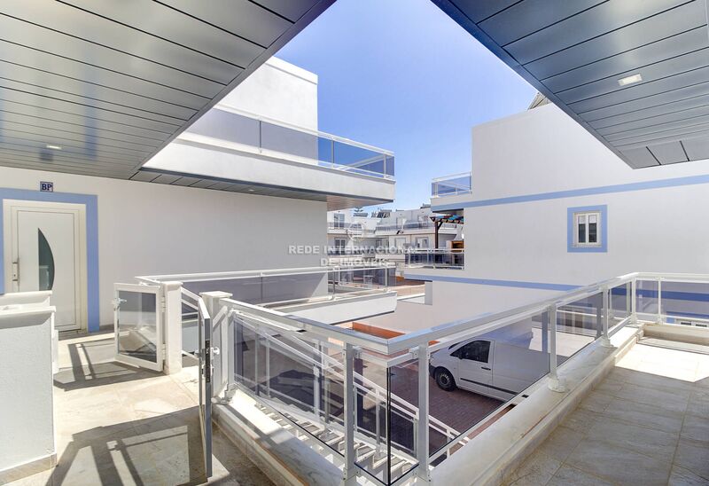 Apartamento novo T1 Vila Nova de Cacela Vila Real de Santo António - zonas verdes, ar condicionado, terraço, condomínio privado, garagem, piscina, bbq, painéis solares
