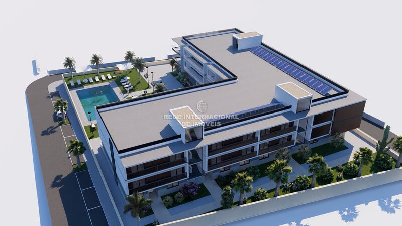 Apartment Modern under construction 2 bedrooms Fuseta Olhão - balcony, swimming pool, gated community, store room, equipped, solar panels, air conditioning