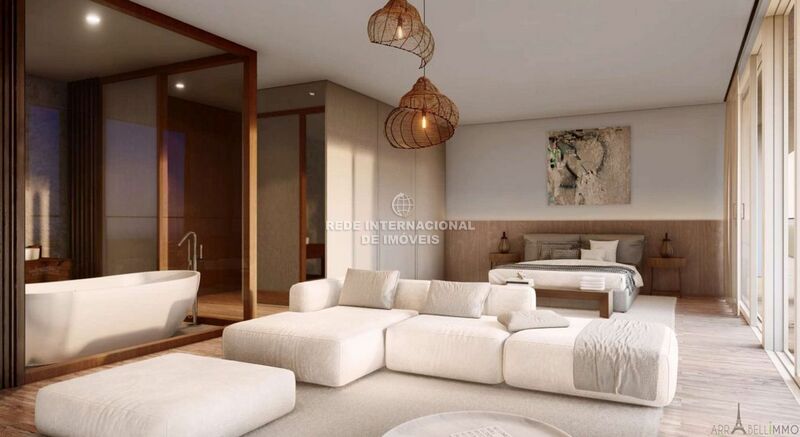 Apartment T2 Luxury Lagoa (Algarve) - terrace, equipped, garden, gardens, swimming pool, balcony