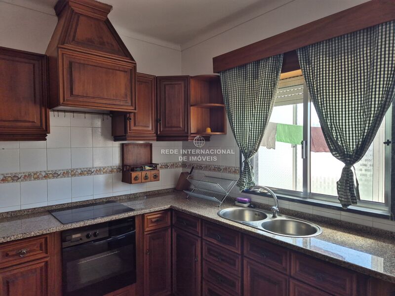 Apartment T3 Vila Real de Santo António - fireplace, balconies, marquee, 2nd floor, 3rd floor, kitchen, balcony, air conditioning