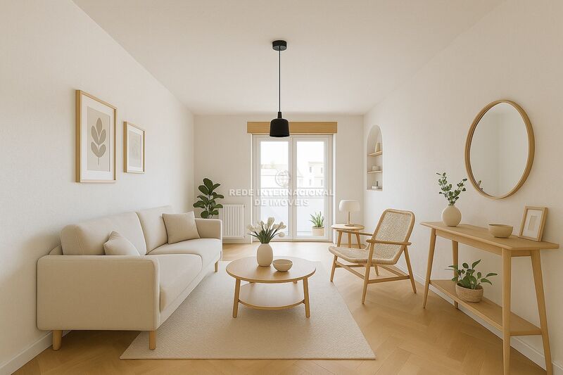 Apartment T3 Refurbished in the center Tavira - air conditioning, 2nd floor, balconies, balcony
