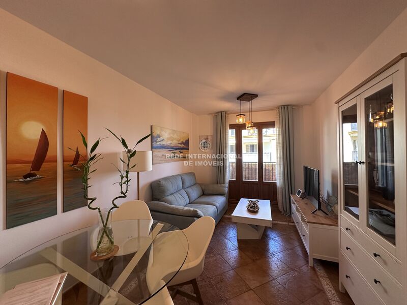 Apartment T2 Modern Costa Esuri Ayamonte - equipped, swimming pool, furnished, lots of natural light, balconies, air conditioning, kitchen, balcony