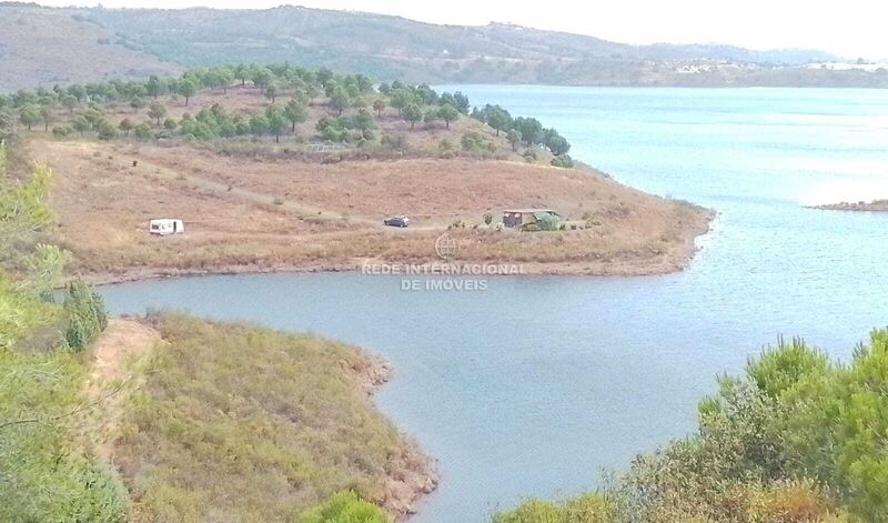 Land nuevo with 7440sqm Casa Branca Odeleite Castro Marim - easy access, water, electricity