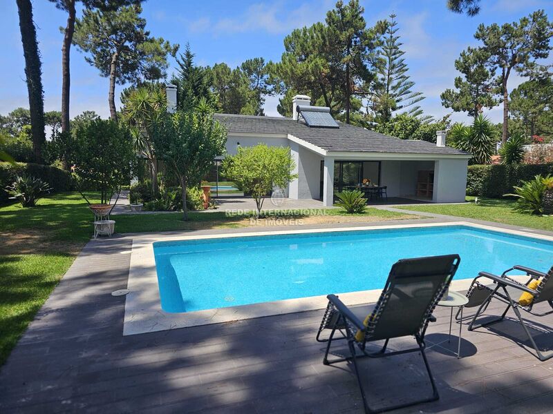 Moradia V4 Herdade da Aroeira Almada - ténis, piscina, bbq