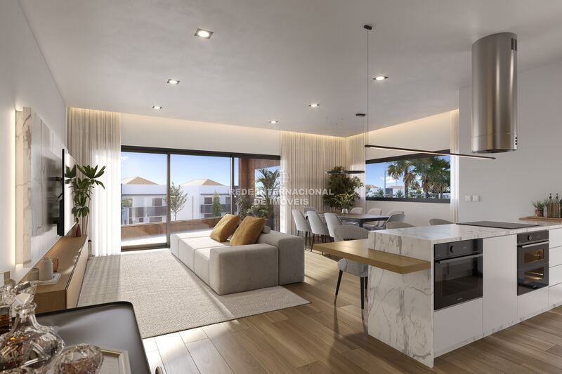 Apartment T2 Colinas de Boavista Tavira - radiant floor, sea view, garden, balcony, air conditioning, swimming pool
