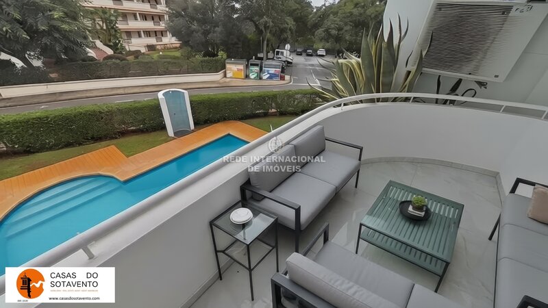 Apartamento T3 Quarteira Loulé - varanda, piscina, condomínio privado