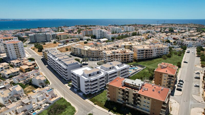 Wohnung T1+1 Modern São Gonçalo de Lagos - garage, ausgestattet, balkone, swimmingpool, terrassen