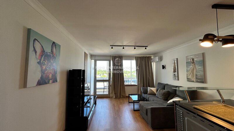 Apartamento T1 Renovado com vista mar Quarteira Loulé - equipado, arrecadação, mobilado, vista mar