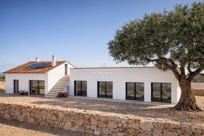 Ruína V3 Térrea Tavira - terraço