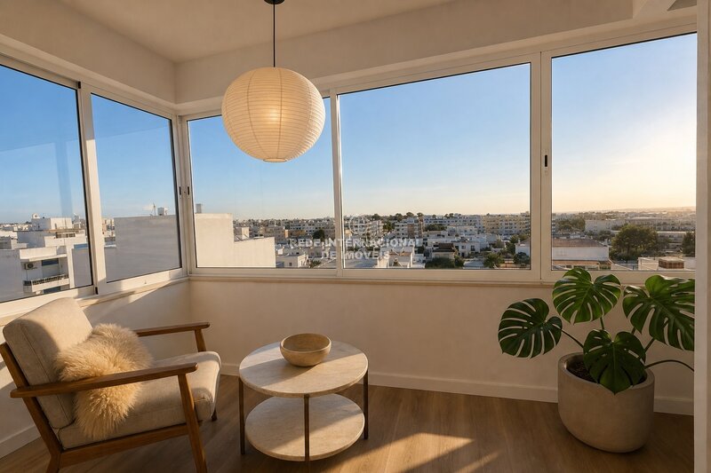 Apartamento T3 em Localização Privilegiada em Olhão